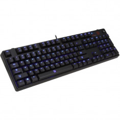 Tastatura gaming Thermaltake POSEIDON Z Blue LED foto