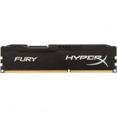 Memorie HyperX Fury Black 8GB DDR3 1600 MHz CL10 foto