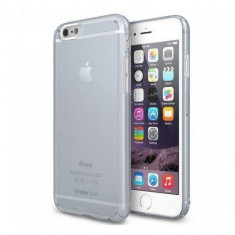 Husa Protectie Spate Ringke Slim Frost Alba plus folie protectie display pentru iPhone 6s Plus foto