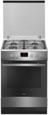 Aragaz Hansa FCGX62290 4 arzatoare gaz Grill Inox foto