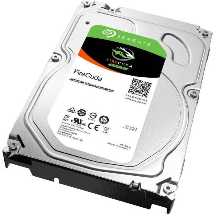 Hard disk Seagate FireCuda 1TB SATA-III SSHD 7200rpm 64MB foto mare Hard disk Seagate FireCuda 1TB SATA-III SSHD 7200rpm 64MB foto mare