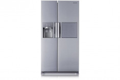 Side by Side Samsung RS7778FHCSR/EF 543 l Clasa A++ Full No Frost Inox foto