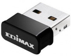 Adaptor Wireless Edimax EW-7822ULC 1200 Mbps Dual Band foto