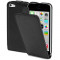 Husa Flip Cover Celly Face360 negru pentru Apple iPhone 5C