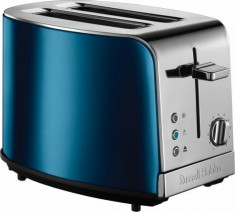 Prajitor de paine Russel Hobbs Jewels 1050W albastru foto