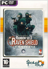 Joc PC Ubisoft Rainbow Six III Ravenshield Complete foto