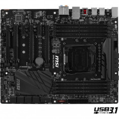 Placa de baza MSI X99A SLI PLUS Intel LGA2011-3 ATX foto