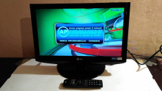 TV LCD 19 INCH LG 19LH2000+ TELECOMANDA LG ORIGINALA foto