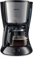 Cafetiera Philips HD7435/20 700W 1 litru Negru/Inox foto