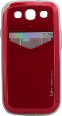 Husa Protectie Spate Goospery Slim Plus Red pentru Samsung Galaxy S3 foto