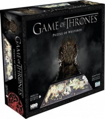 Puzzle 4D Cityscape Game Of Thrones Westeros 1400+ piese foto