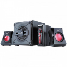 Sistem audio 2.1 Genius SW-G2.1 1250 Black 38W foto