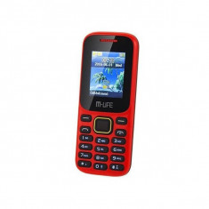 Telefon mobil M-Life ML0586.1R Dual Sim Red foto