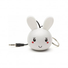 Boxa portabila KitSound Mini Buddy Bunny 2W white foto