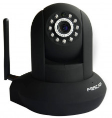 Camera IP de interior Foscam FI9821P Pan / Tilt WLAN 2.8mm H.264 720p foto