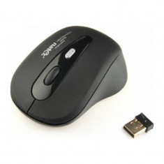 Mouse Natec Optical Wireless Mango Black foto