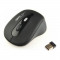 Mouse Natec Optical Wireless Mango Black