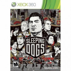 Joc consola Square Enix Sleeping Dogs Xbox 360 foto