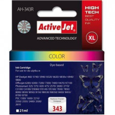 Consumabil ActiveJet Cartus cerneala compatibil HP 343 C8766 XL foto