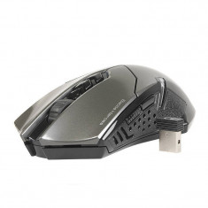 Mouse Tracer Battle Heroes Wingman USB fara fir Black foto