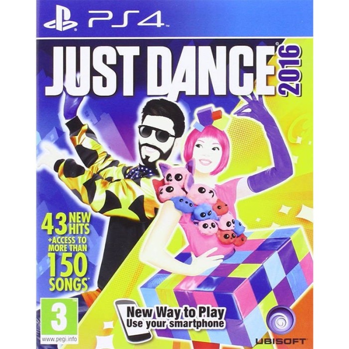 Joc consola Ubisoft Just Dance 2016 Unlimited PS4 foto mare Joc consola Ubisoft Just Dance 2016 Unlimited PS4 foto mare