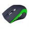 Mouse Modecom MC-WM5 Wireless Negru Verde