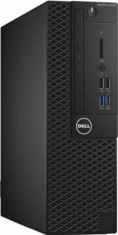 Sistem desktop Dell Optiplex 3050 SFF Intel Core i5-7500 8GB DDR4 256GB SSD Intel HD Graphics Linux Black foto