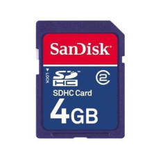 Card Sandisk SDHC 4GB Clasa 4 SDSDB-004G-B35 foto