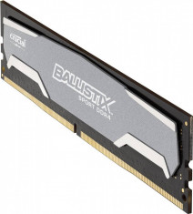 Memorie Crucial Ballistix Sport 8GB 2400MHz DDR4 CL16 Dual Ranked UDIMM 1.2V foto