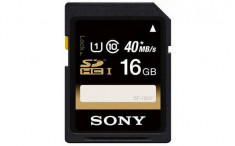 Card Sony SDHC UHS-1 16GB Clasa 10 SF16U foto