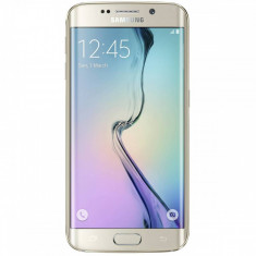 Smartphone Samsung Galaxy S6 Edge 32GB Auriu foto