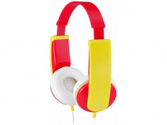 Casti JVC HA-KD5-R Red / Yellow foto