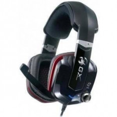 Casti gaming Genius Over-Head HS-G700V Cavimanus GX-Series Black foto