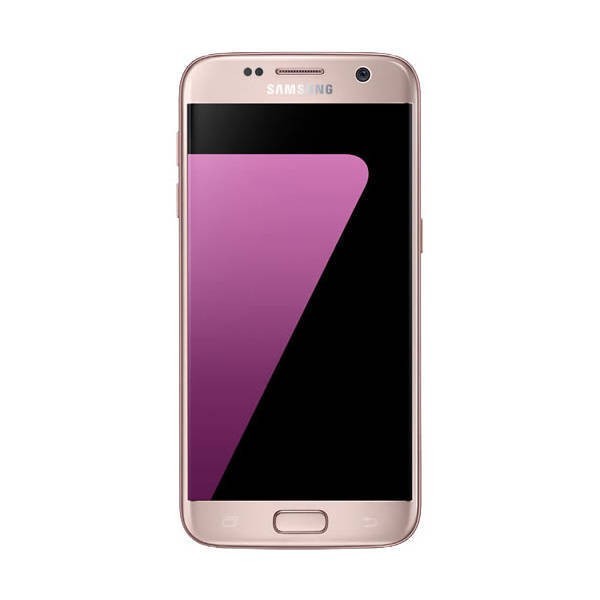 Smartphone Samsung Galaxy S7 32GB 4G Pink Gold foto mare Smartphone Samsung Galaxy S7 32GB 4G Pink Gold foto mare