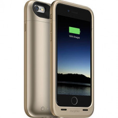 Husa cu incarcare Mophie Juice Pack Plus Gold 3300 mAh pentru Apple iPhone 6 / 6S foto