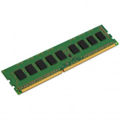 Memorie server Kingston ECC UDIMM 8GB DDR3 1600 MHz CL11 1.35v Dual Rank x8 foto