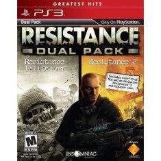 Joc consola Sony Resistance Fall of Man and Resistance 2 - Double Pack - PS3 foto