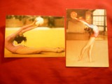 Set 2 Ilustrate - Membre ale Echipei Nationale de Gimnastica Artistica-medaliate