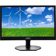 Monitor LED Philips 221S6LCB 21.5 inch 5ms Black foto