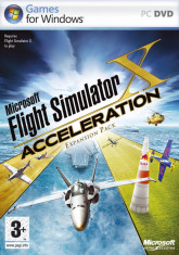 Joc PC Microsoft Flight Simulator X - Acceleration Expansion Pack foto