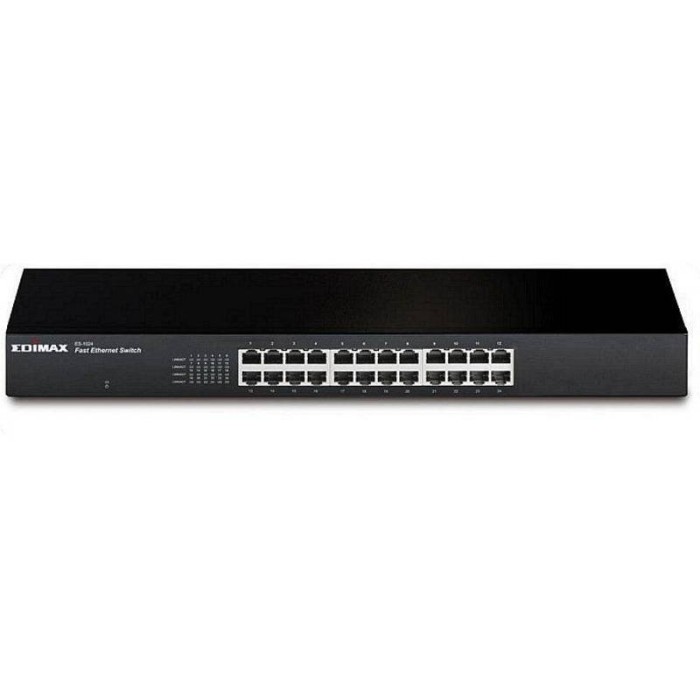 Switch Edimax ES-1024 24 porturi foto mare Switch Edimax ES-1024 24 porturi foto mare