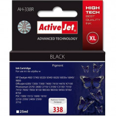 Consumabil ActiveJet Cartus compatibil HP 338 Black 25 ml foto