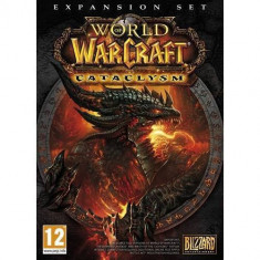 Joc PC Activision PC Blizzard World of WarCraft Cataclysm foto