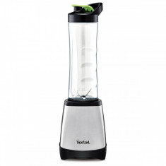 Blender Tefal Personal BL1A0D 300 W 1 Viteza + pulse 0.6 L Negru foto