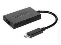 Adaptor Lenovo USB-C TO HDMI foto