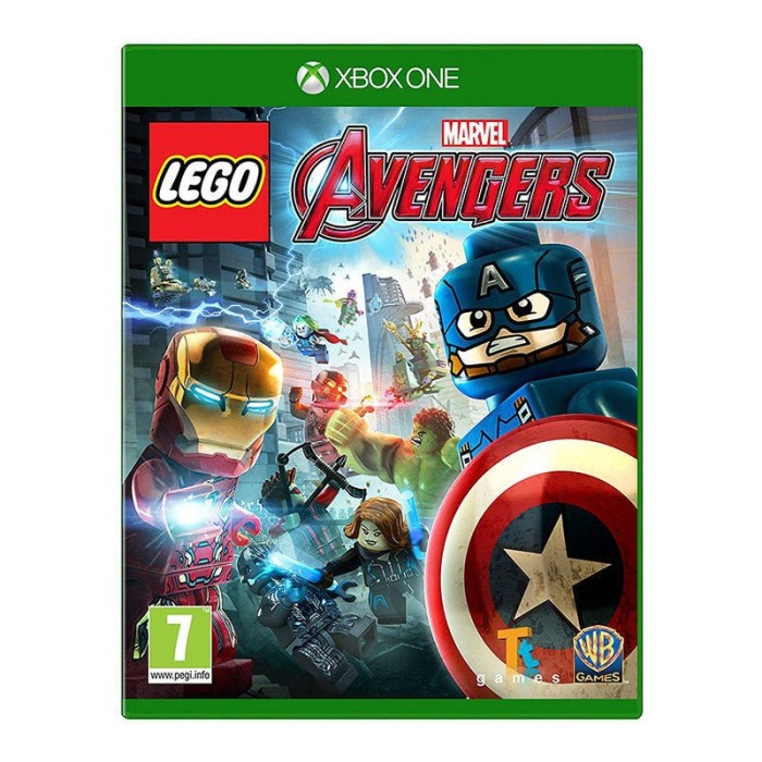 Joc consola Warner Bros Entertainment LEGO Marvel Avengers Xbox ONE foto mare Joc consola Warner Bros Entertainment LEGO Marvel Avengers Xbox ONE foto mare