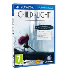 Joc consola Ubisoft Child of Light Complete Edition PS Vita foto