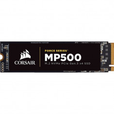 SSD Corsair Force Series MP500 480GB PCI Express 3.0 x4 M.2 2280 foto