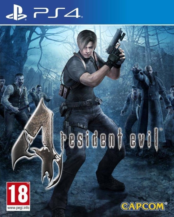 Joc consola Capcom RESIDENT EVIL 4 pentru PlayStation4 foto mare Joc consola Capcom RESIDENT EVIL 4 pentru PlayStation4 foto mare