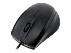 Mouse Ibox Crow USB black foto